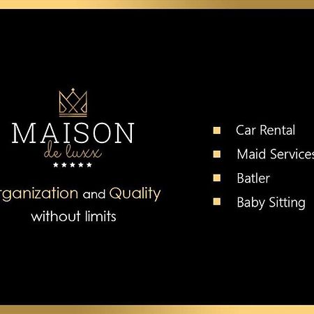 דירות לריסה Maison De Luxx A3 מראה חיצוני תמונה