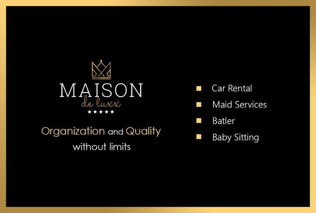 דירות לריסה Maison De Luxx A3 מראה חיצוני תמונה