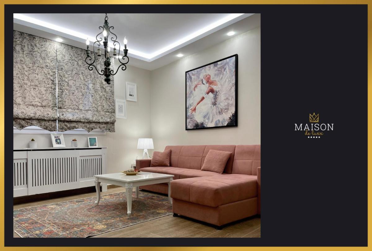דירות לריסה Maison De Luxx A3 מראה חיצוני תמונה