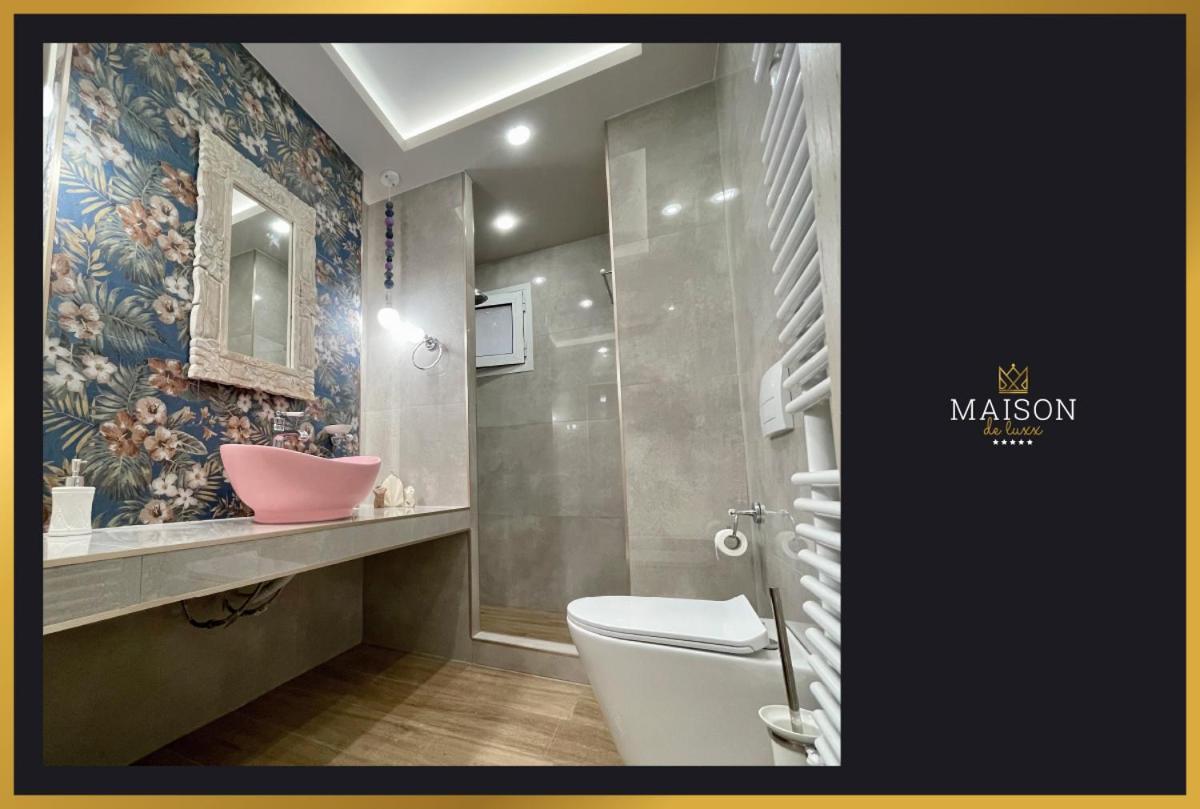 דירות לריסה Maison De Luxx A3 מראה חיצוני תמונה
